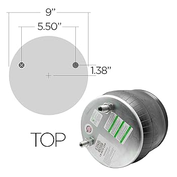 Amazon.com: Load Boss LB9978 Air Spring - Replaces